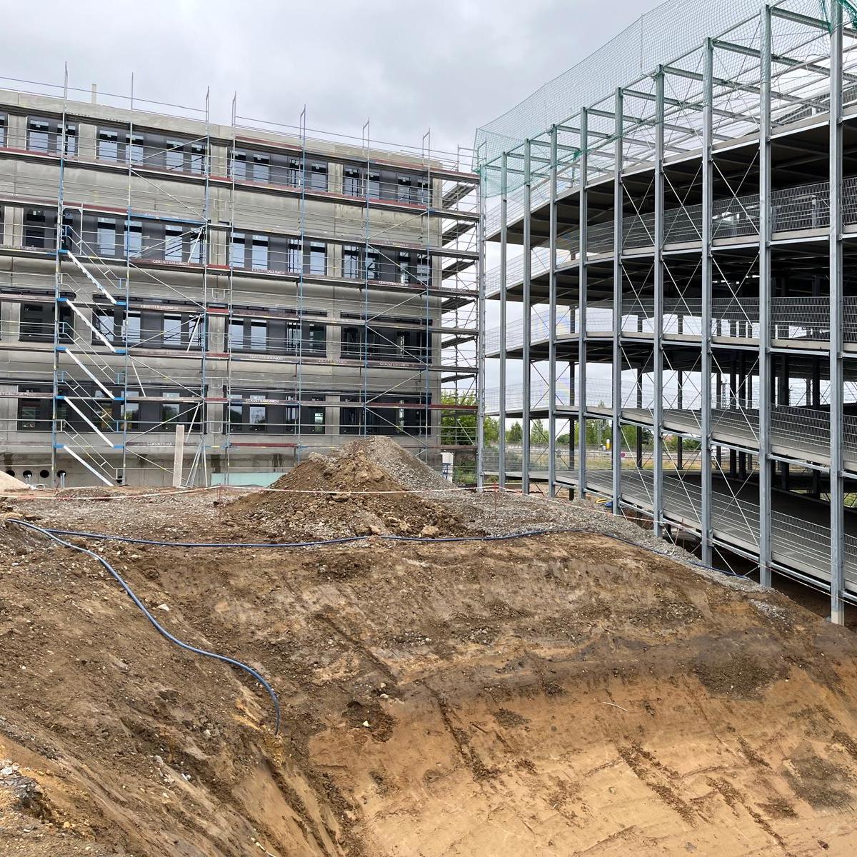 Bauberatung auch zur Großbaustelle in Leipzig